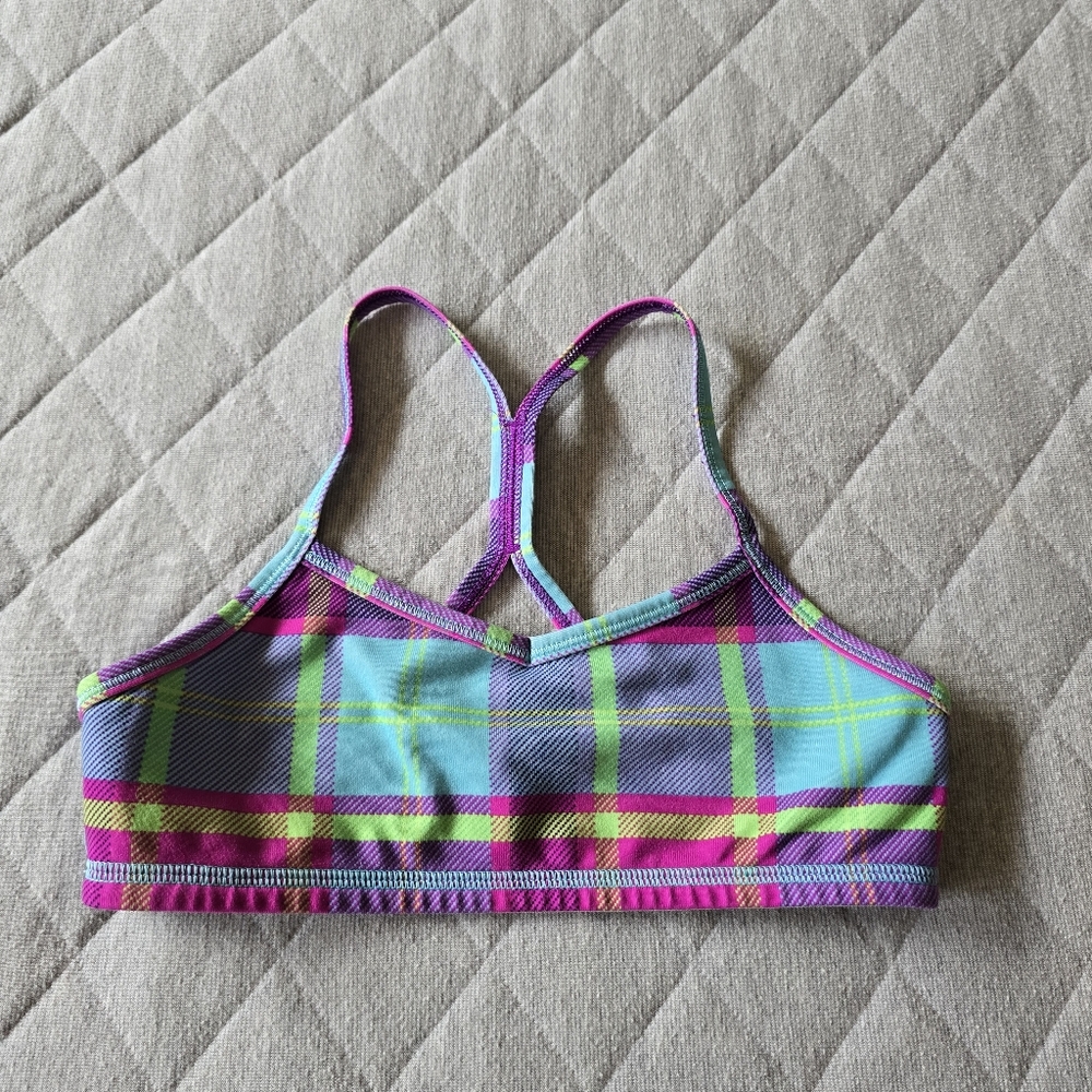 ⭐4/$20 Ivivva Girls Sport Bra Size 8